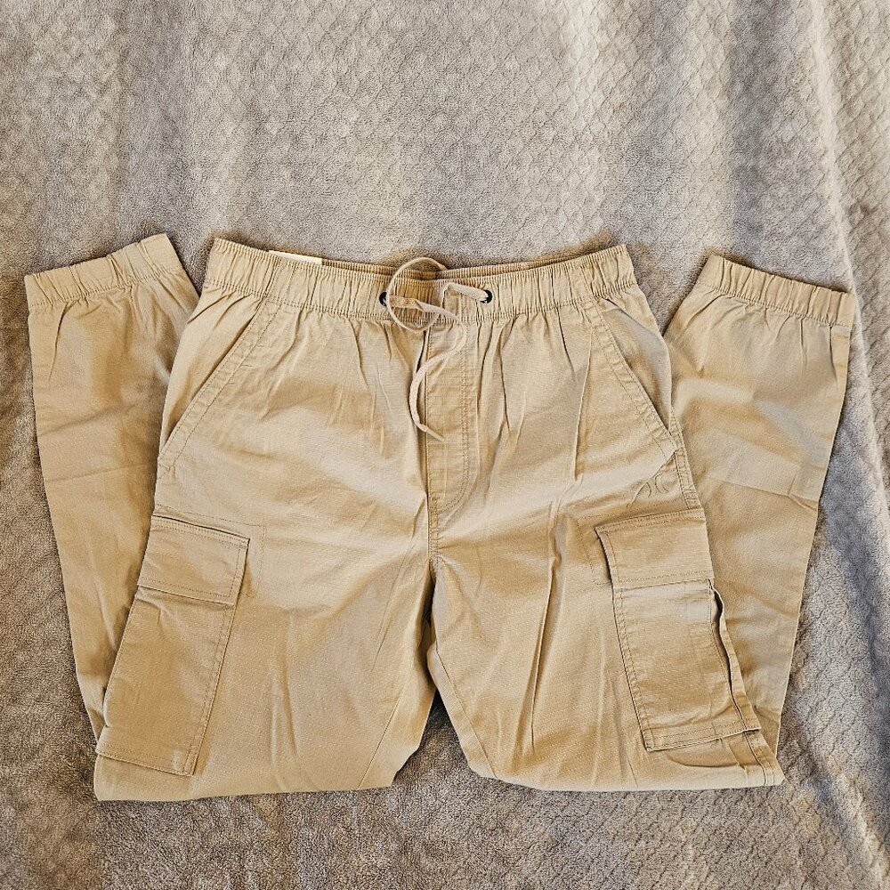 Mens Hurley Cargo Joggers